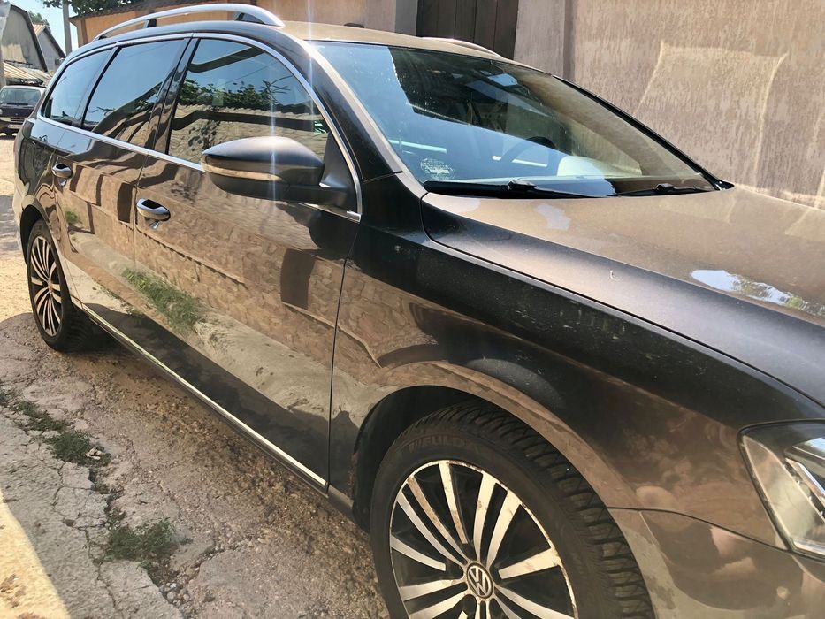 VOLKSWAGEN Passat 2012 — imagine 5