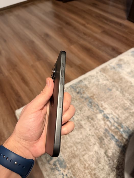 IPhone 15 Pro Max 256 Gb Titanium Black, Neverlock, 85 Bat ,la cutie