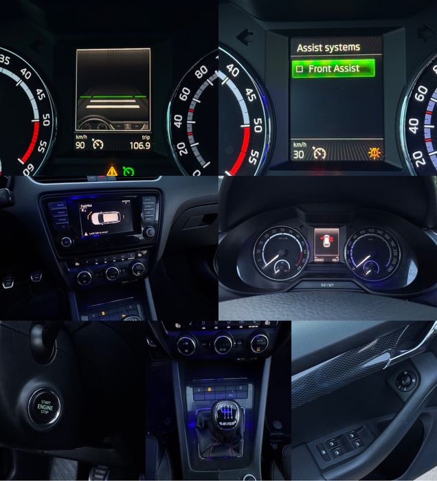 Skoda Octavia vRS Xenon - Led - Navi - ACC