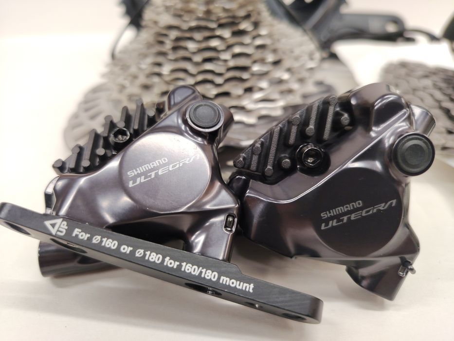 Нов Монтаж Shimano Ultegra 8170  12ск диск