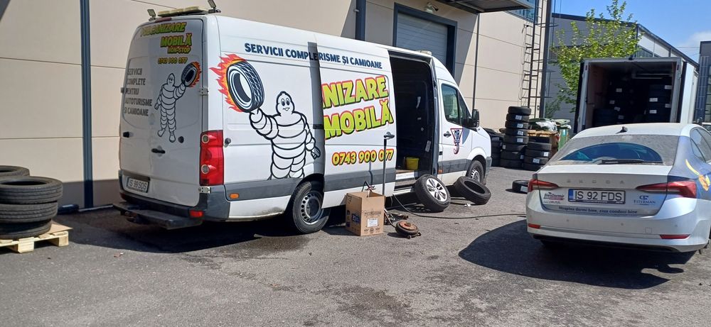 Vulcanizare mobilă Iasi Vulcanizare mobila camioane Tractari platformă