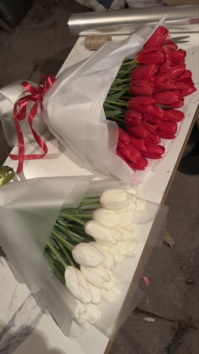 Караганда тюльпаны