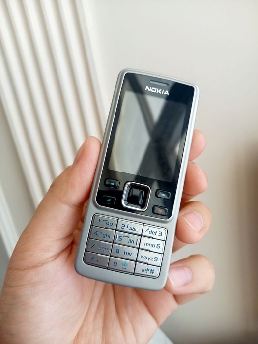 Nokia 6300 Silver Uz imedan o'tgan