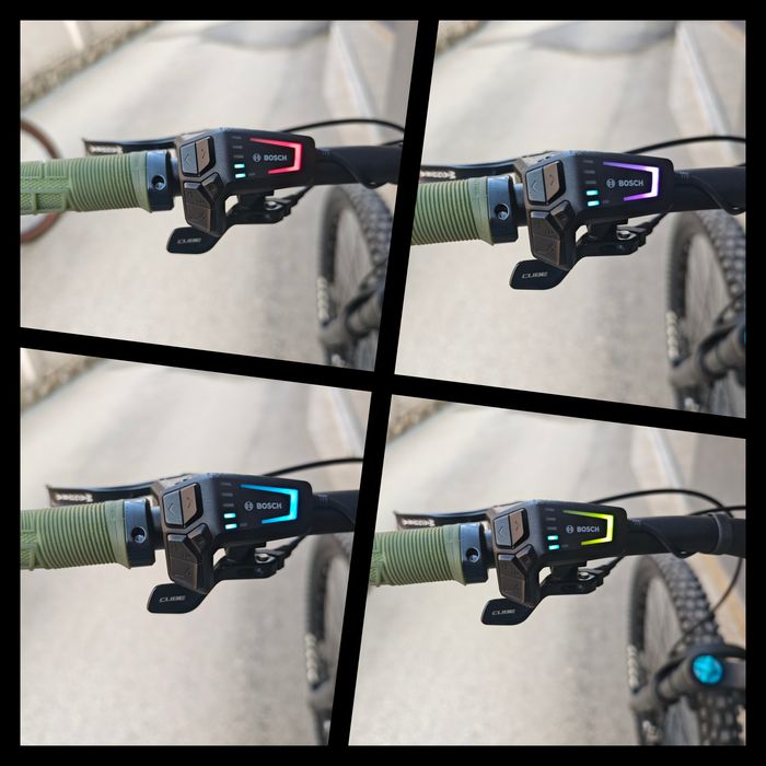 Карбонов Електрически Велосипед 29 Cube  750Wh Bosch CX Smart System