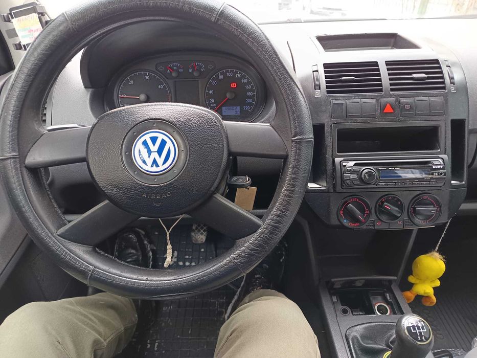 VAND Volkswagen Polo 12.2002 1.9 SDI