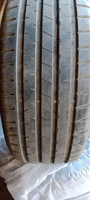 Шины в отличном состоянии