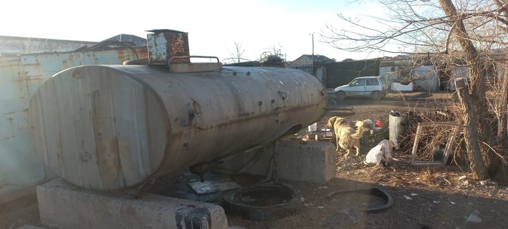 Железная бочка/цисцерна