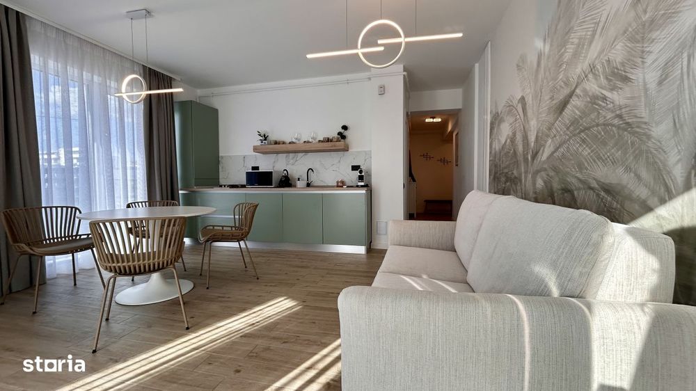 Apartament 2 camere - Mamaia Nord Prima linie la mare- Alezzi Infinity