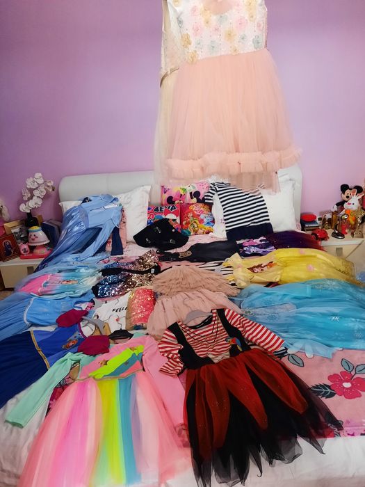 Rochițe fetite diferite modele