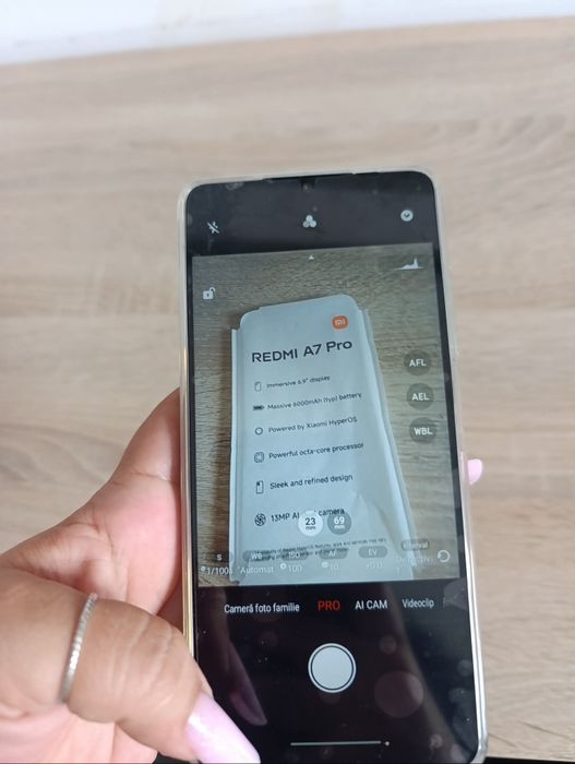 Vând smartphone ZTE Blade A36, 64gb, verde, dual SIM, nou in cutie cu husa cadou