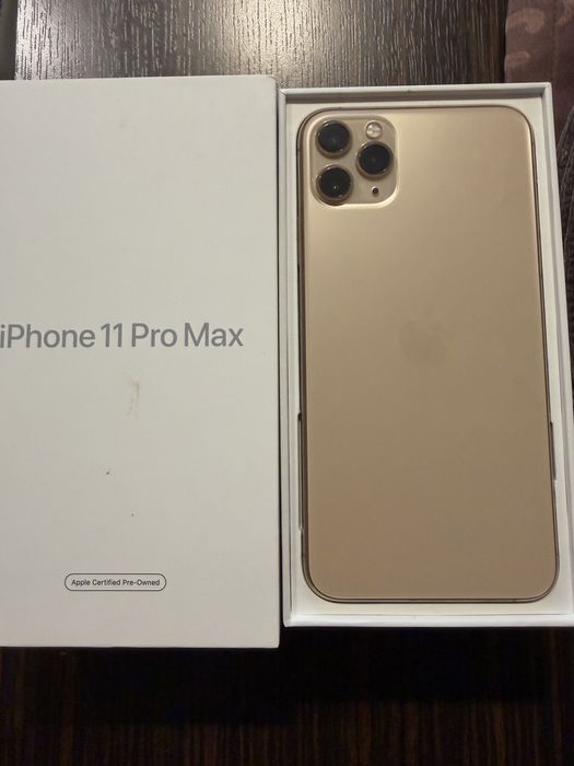 Iphone 11 pro max Gold 256gd