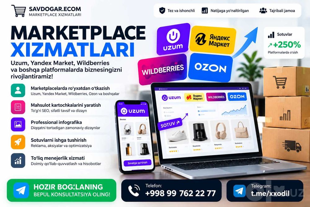 Marketplace savdo