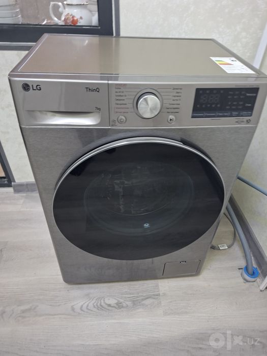 Lg 7 kg kirmoshina sotiladi.Holagi yangi