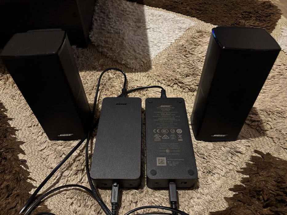 MODULE Wireless BOSE Virtually Invizible pentru Sistemele BOSE Lifestyle 600, 650 și SoundBar 300, 500, 700, 900 sau Modelul ULTRA