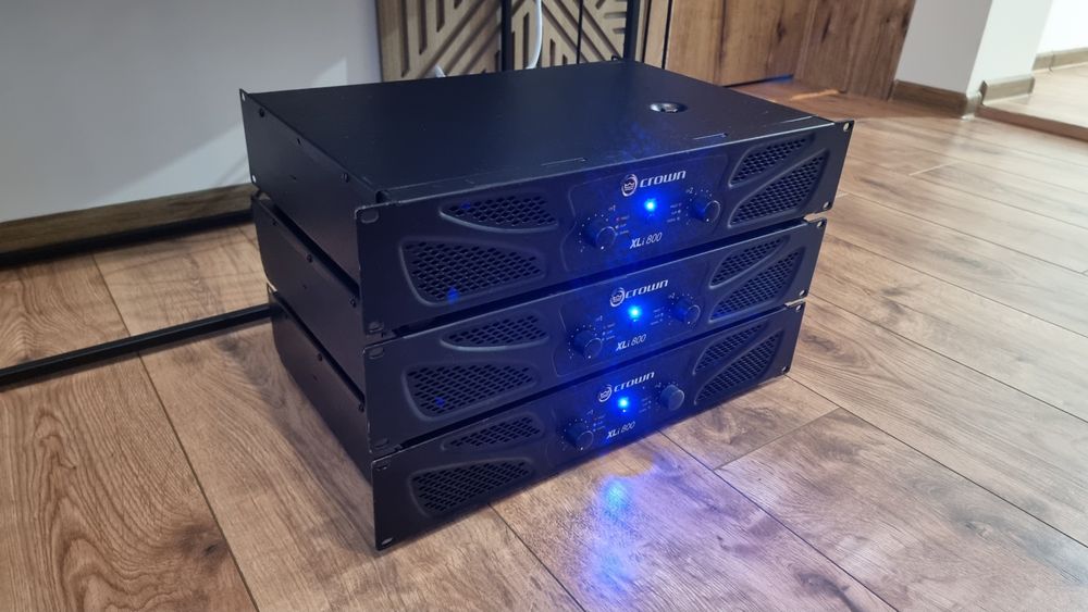 Усилватели CROWN XLi 800
