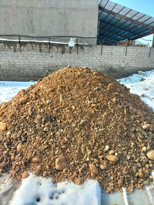 Гравий подсыпка засыпка