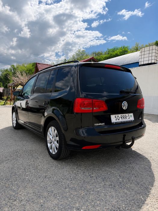 Volkswagen Touran 2012 – Full option