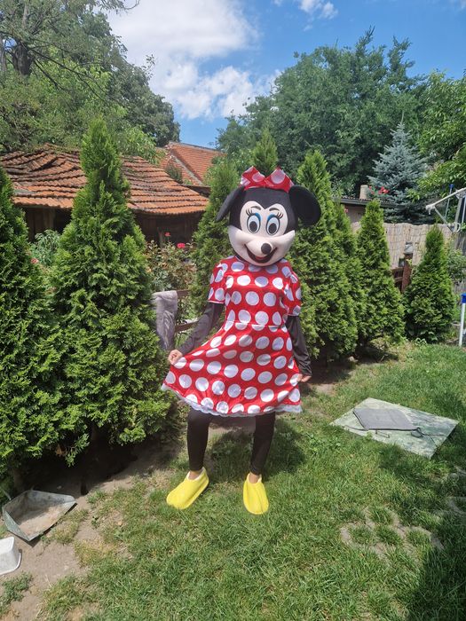 Mascota minnie mouse