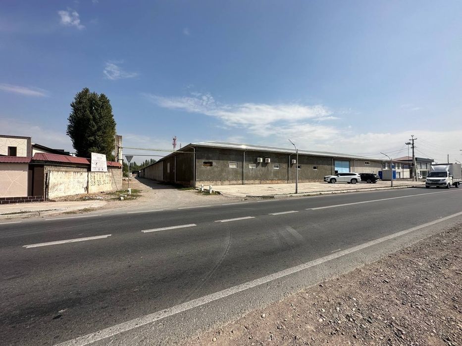 Продаётся земля 50 соток, под производство. Фуд сити. Ишлаб чикаришга