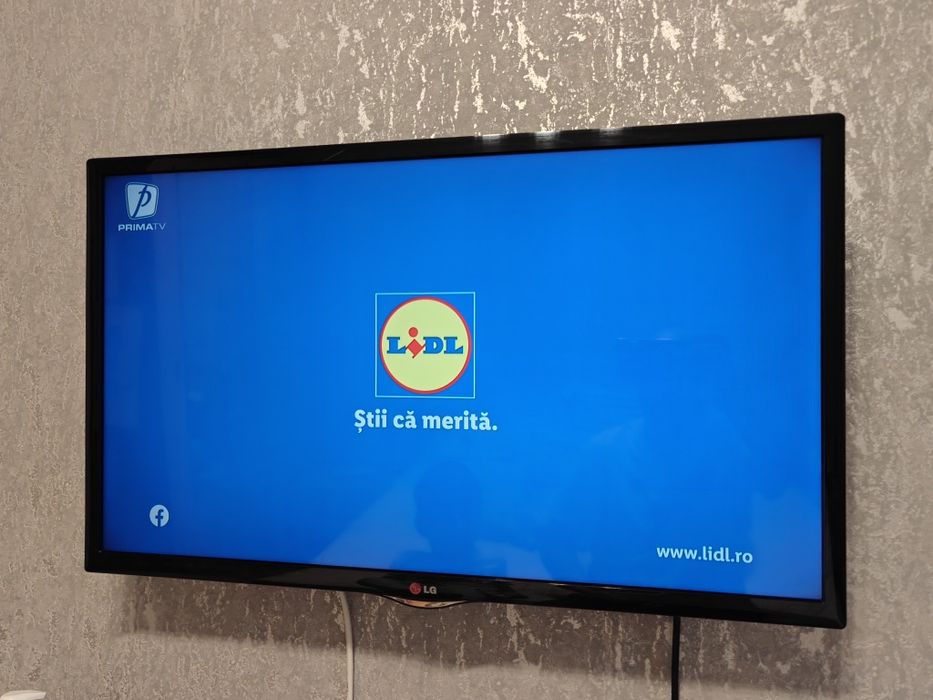 Televizor LED LG, 81cm, Full HD, 32LN5400