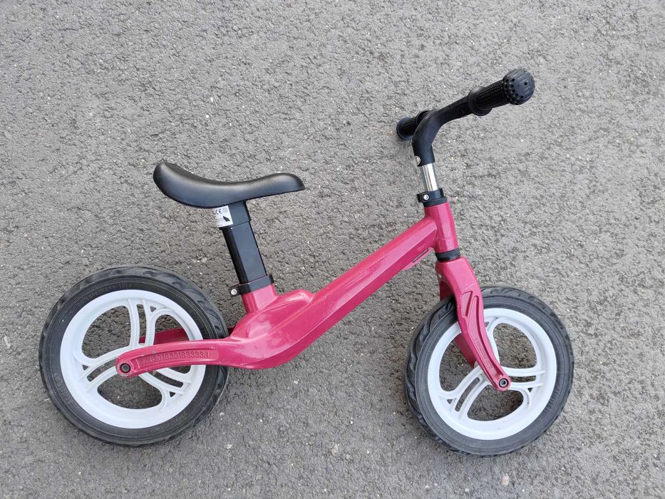 Bicicleta copii incepatori fara pedale 12"