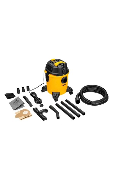 DENZEL строительный пылесос