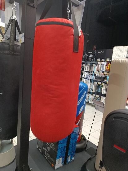 Sac De Box 14 Kg Roșu - No Size - produs resigilat Decathlon