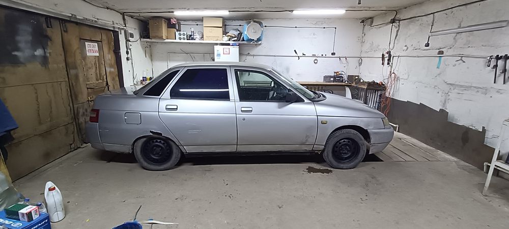 Ваз 2110 газ бензин