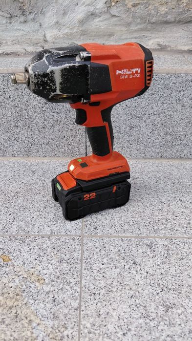 Hilti Гайковерт,Ъглошлайф Nuron