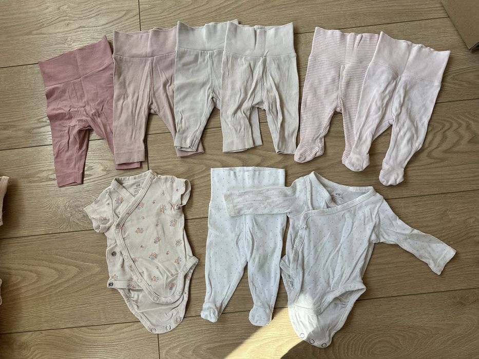 Бебешки дрехи за новородено H&M