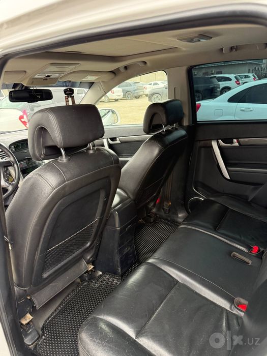 CAPTIVA 2009 propan