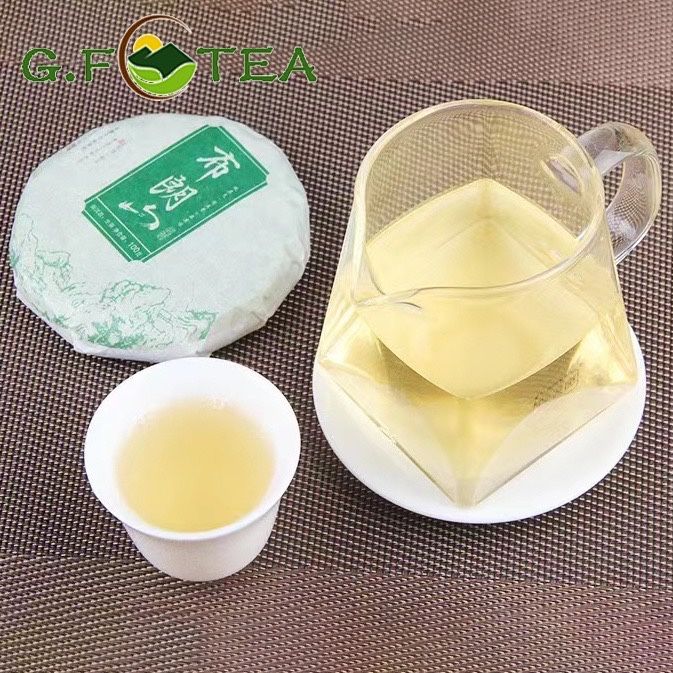 Чай пуэр зеленый 100g