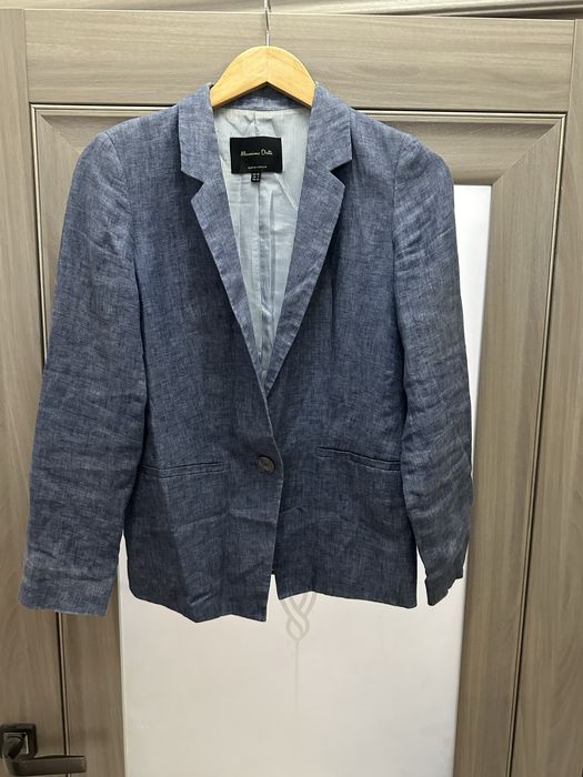 Летние жакеты Massimo Dutti, лен