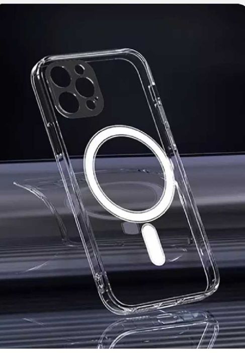 Husa silicon magnetică compatibil Iphone 12 ; 12 Pro ; 12 Pro Max