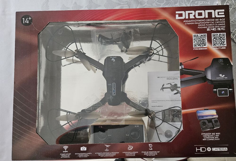 Vând Drona wifi camera