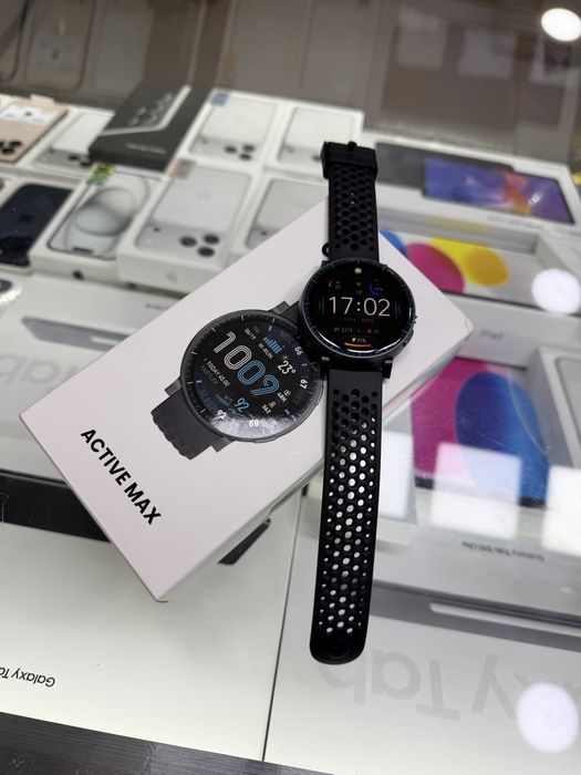 Amazfit Active Max Qora