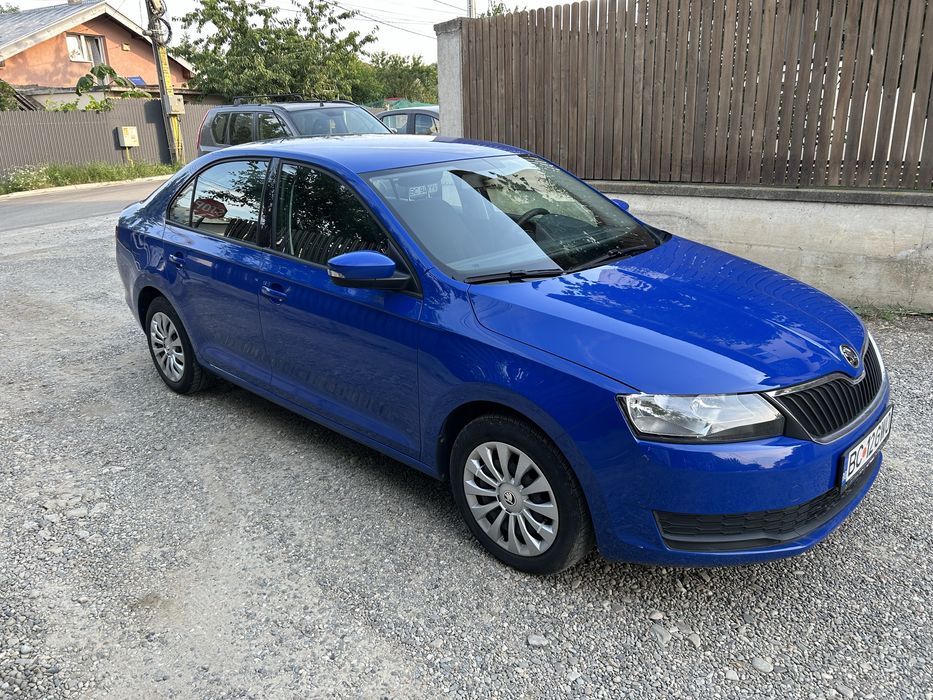 Skoda Rapid  An 2020 km 64300   Unic Proprietar Accept schimburi