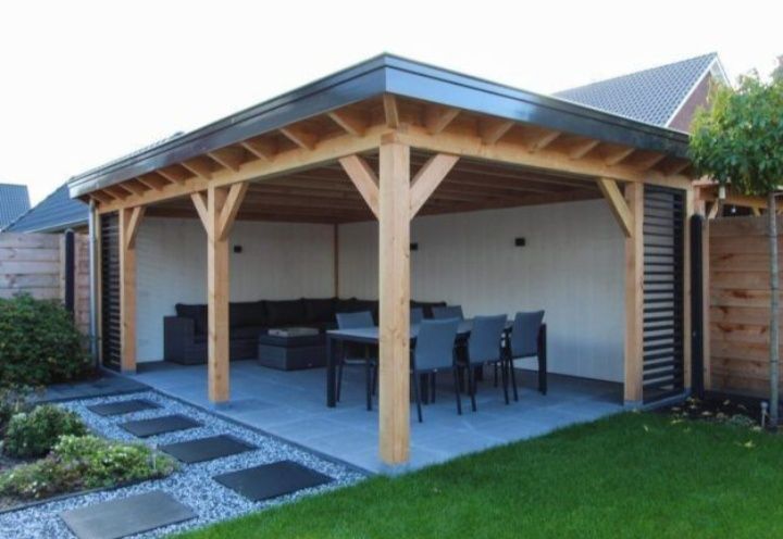 Construim foișoare terase pergole magazi din lemn