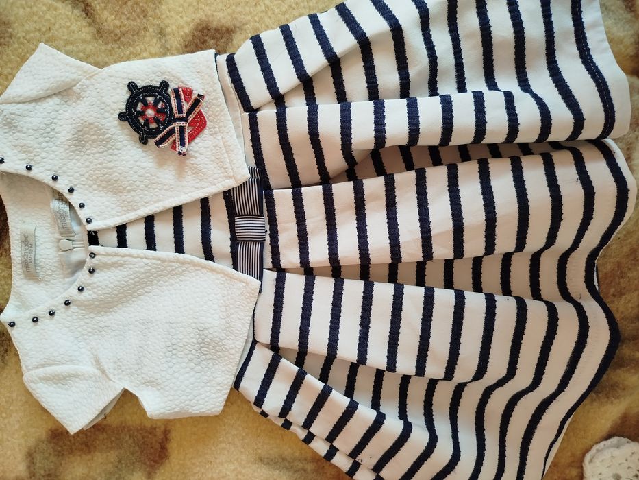 Рокли за бебе момиче 80-86 размер