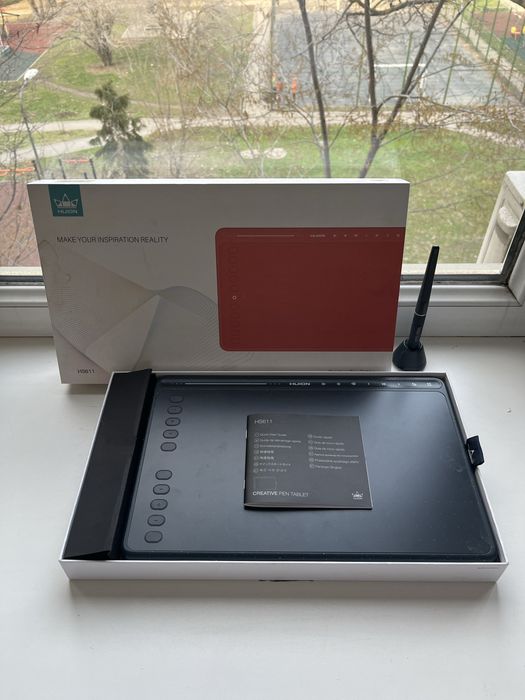 Графический планшет Huion HS611
