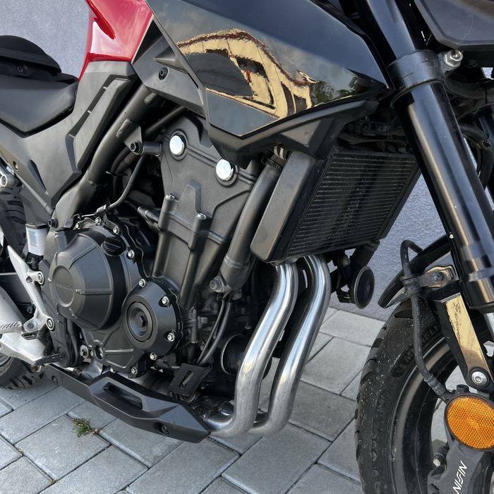 Honda cb500f A2 35kw schimb/variante naked (nu mt 07,cbr,xj)