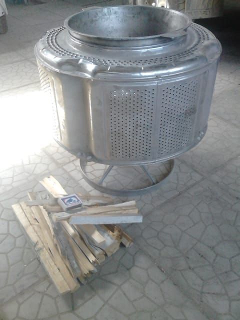 Уличная печь/мангал