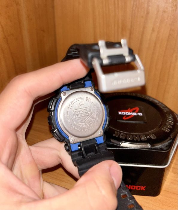 Casio G-shock GA-100-1A2