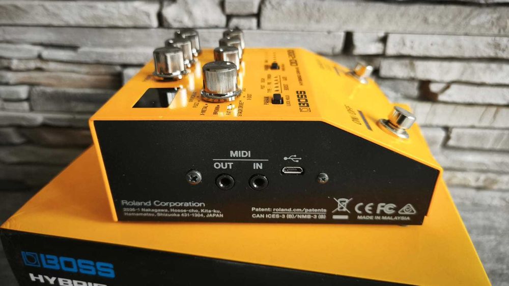 Pedala chitara BOSS OD-200 Hybrid Drive - Overdrive / Distortion / Fuzz | MIDI | GARANTIE 1 AN!