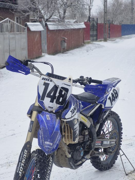 Yamaha yz 450f  2017