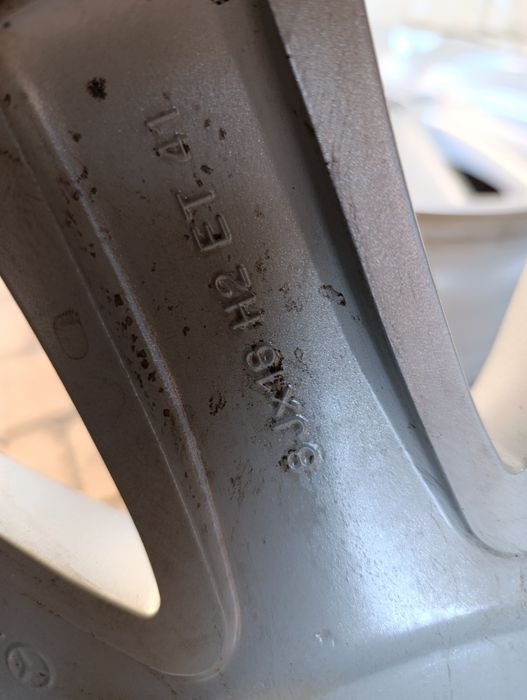 Джанти за Мерцедес 5х112 18 цола А222