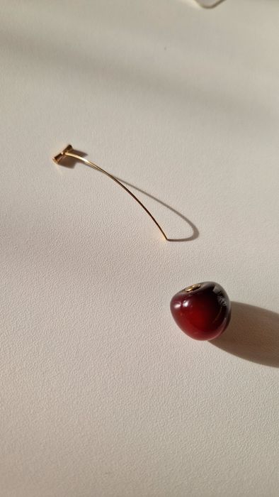 Обеци във форма на череши