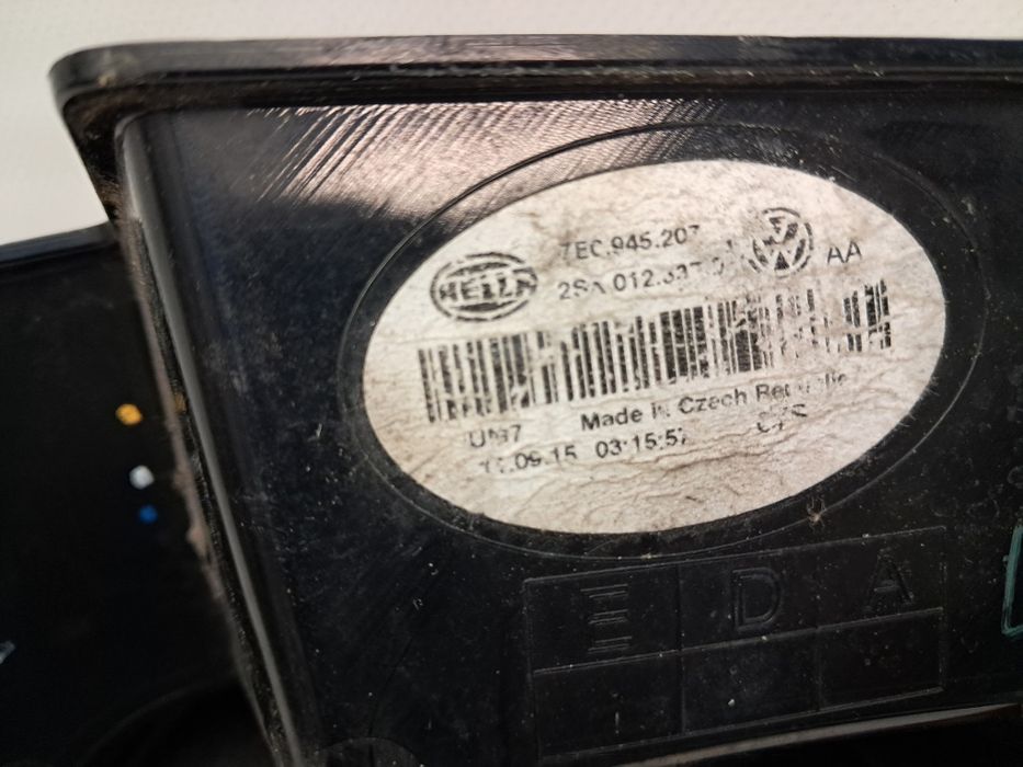 Стоп фолксваген т6 2015/2019г Vw T6 transporter