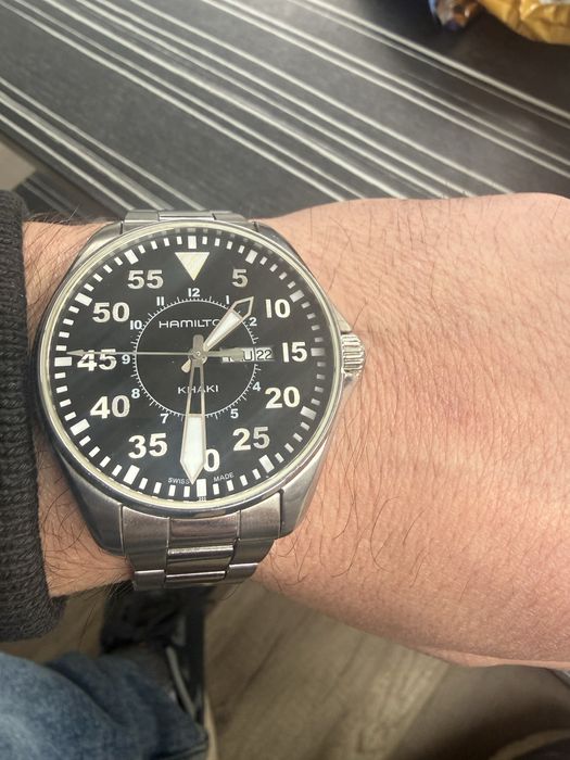 Мъжки часовник Hamilton