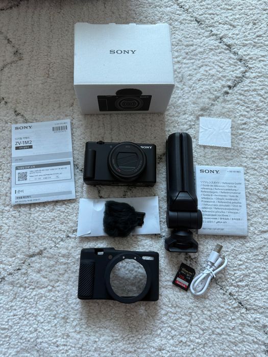 Sony ZV-1 II (ZV-1M2) —  камера для блогеров / YouTube / Vlog / 4K